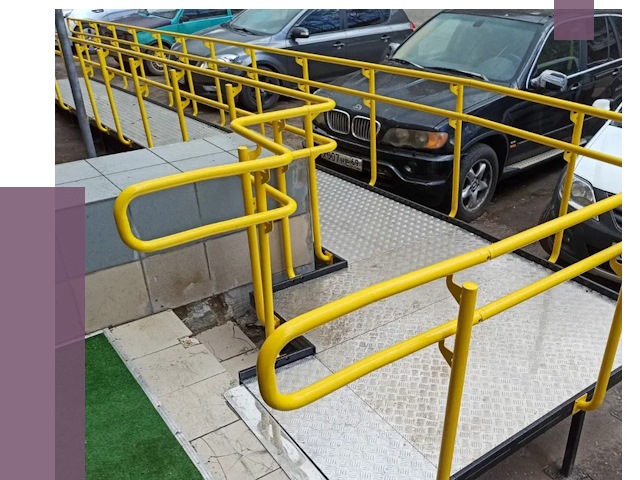 Стационарные пандусы в Дзержинском от 12281 руб. | ПРОЛЁТ-Дзж