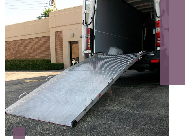 Мобильные пандусы в Дзержинском — производство, монтаж и аренда