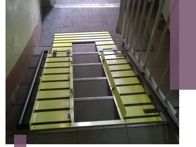 Профессиональный монтаж пандуса в подъезд в Дзержинском