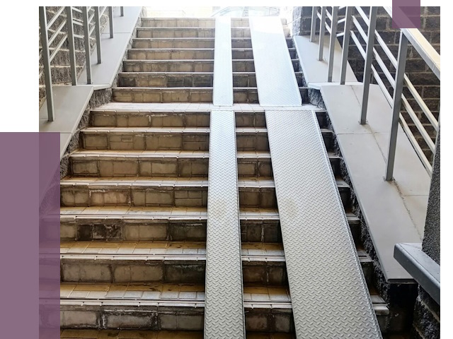 Пандусы для детских колясок в Дзержинском от 8648 руб. 