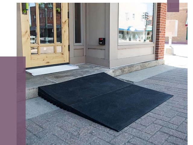 Резиновые пандусы в Дзержинском от 2559 руб. — купить ПРОЛЁТ-Дзж