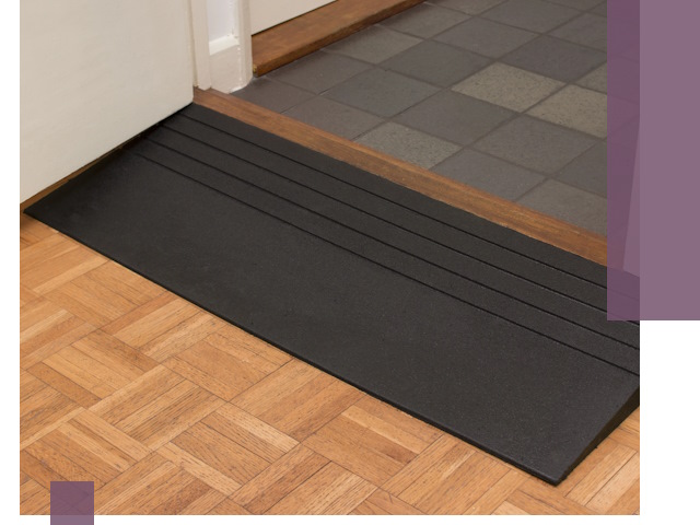 Резиновые пандусы для доступа и безопасности в Дзержинском