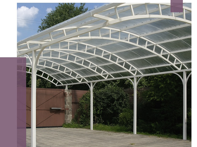 Изготовление навесов в Дзержинском от 14839 руб. за м² — ПРОЛЁТ-Дзж