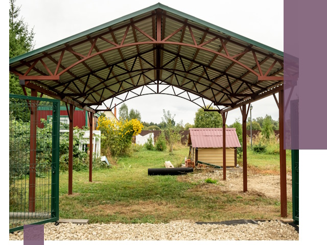 Демонтаж навесов в Дзержинском — быстро и аккуратно