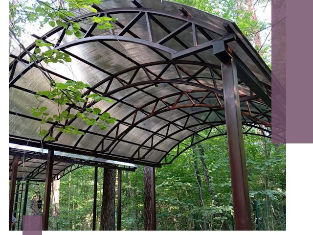 Ремонт навесов в Дзержинском: качественно, быстро, с гарантией