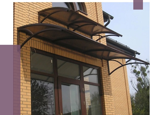 Демонтаж козырьков в Дзержинском от 4605 руб. — быстро и недорого | ПРОЛЁТ-Дзж