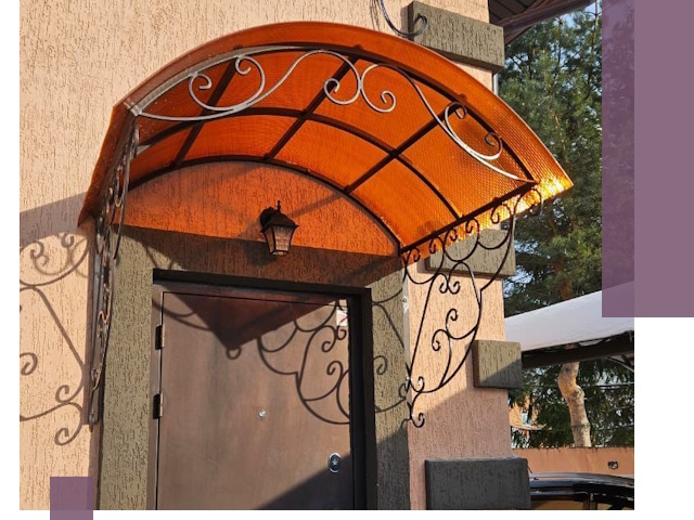 Демонтаж козырьков в Дзержинском быстро и безопасно