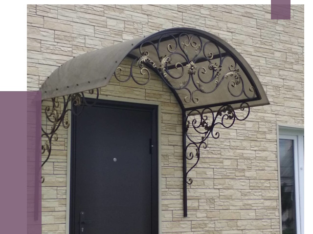 Ремонт козырьков в Дзержинском от 7420 руб.  | ПРОЛЁТ-Дзж