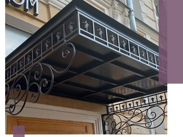 Ремонт козырьков и навесов в Дзержинском — быстро и качественно