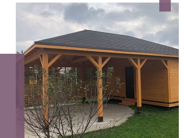 Навесы под ключ в Дзержинском от 48356 руб.  | ПРОЛЁТ-Дзж