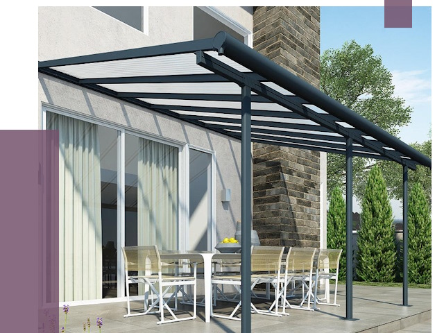 Навесы пристенные в Дзержинском от 9108 руб. — монтаж и установка | ПРОЛЁТ-Дзж