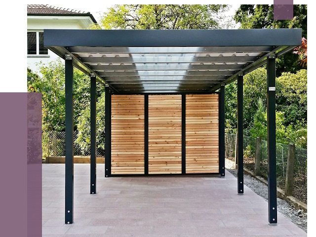 Отдельно стоящие навесы во дворе в Дзержинском от 80337 руб. | ПРОЛЁТ-Дзж