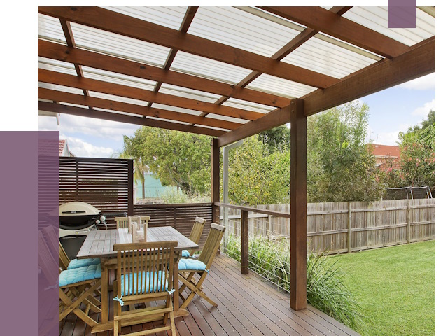 Навесы во двор в Дзержинском от 12690 руб. — монтаж | ПРОЛЁТ-Дзж