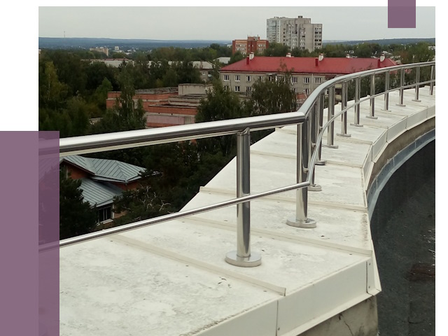 Парапеты и ограждения кровли в Дзержинском от 4963 руб. 