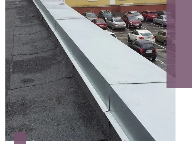 Изготовление парапетов из металла и нержавейки в Дзержинском