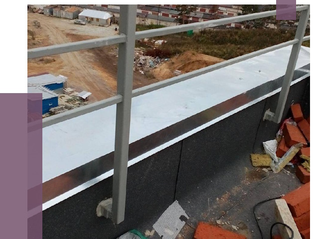 Монтаж парапетов в Дзержинском от 4298 руб.  | ПРОЛЁТ-Дзж