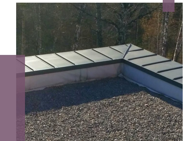 Металлические парапеты в Дзержинском от 4298 руб. под ключ | ПРОЛЁТ-Дзж