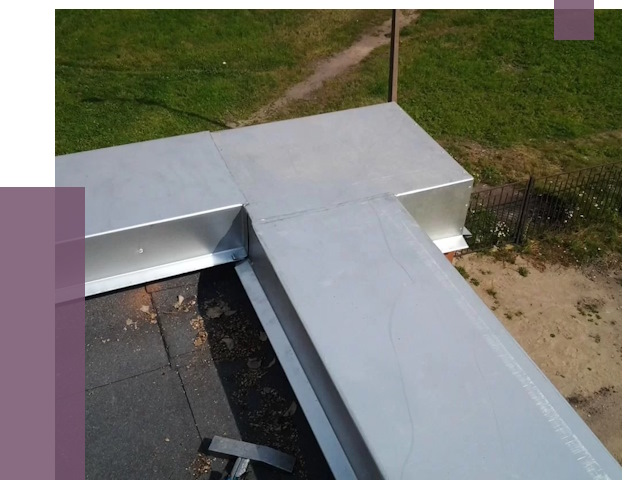 Оцинкованные парапеты в Дзержинском от 8034 руб.  | ПРОЛЁТ-Дзж