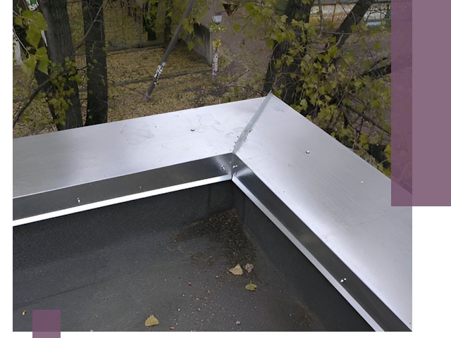 Оцинкованные парапеты под ключ в Дзержинском — монтаж, демонтаж и гарантия