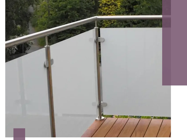 Алюминиевые парапеты для балконов и террас в Дзержинском