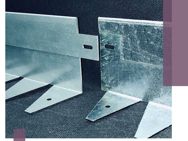 Изготовление металлических бордюров под заказ в Дзержинском