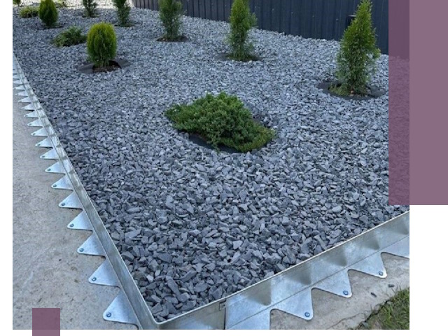 Оцинкованные металлические бордюры под заказ в Дзержинском