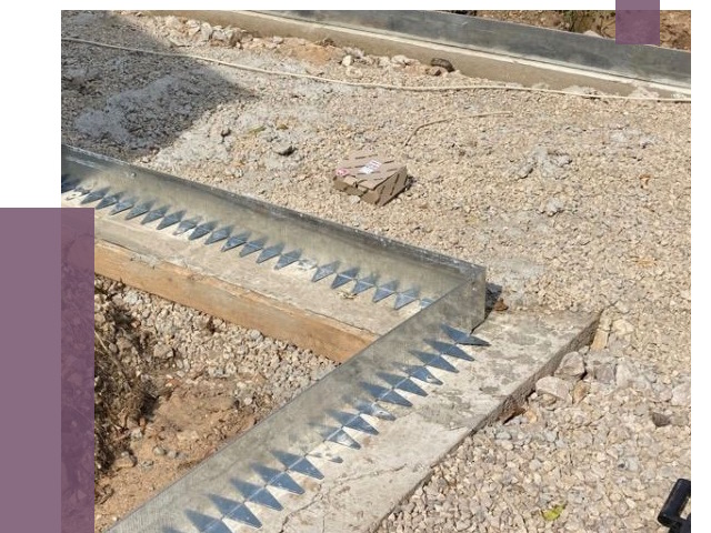 Нержавеющие бордюры в Дзержинском от 4810 руб. под ключ | ПРОЛЁТ-Дзж