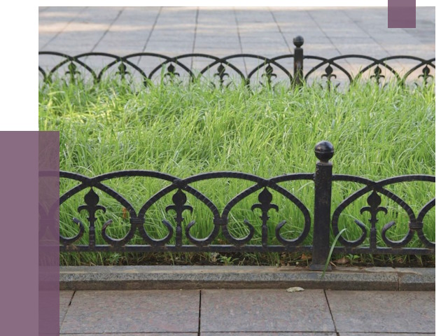 Декоративные металлические бордюры в Дзержинском от 4298 руб.