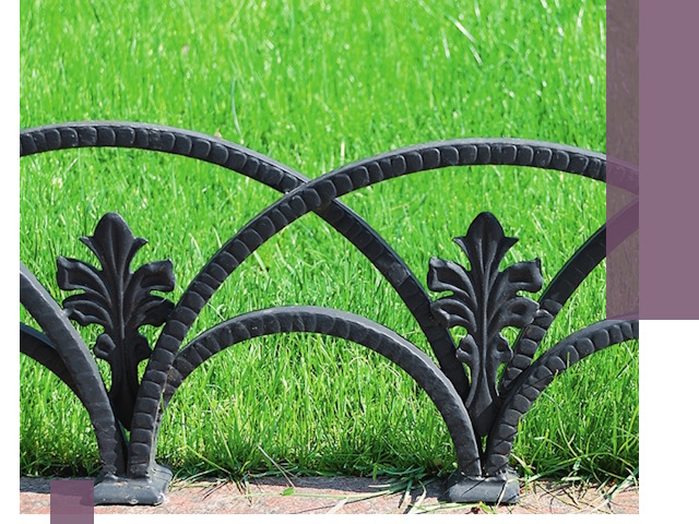 Декоративные металлические бордюры под ключ в Дзержинском