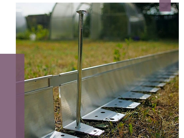 Металлические бордюры для газона в Дзержинском от 4298 руб. | ПРОЛЁТ-Дзж