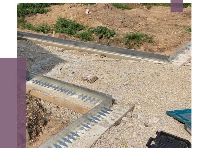 Металлические бордюры для дорожек в Дзержинском от 4912 руб.