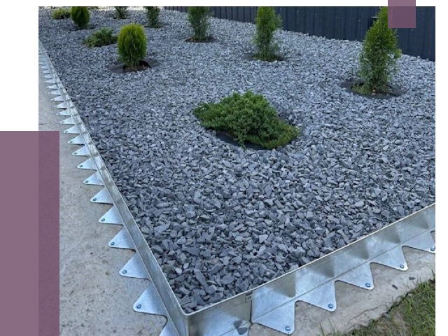 Металлические бордюры для клумб в Дзержинском от 4349 руб.