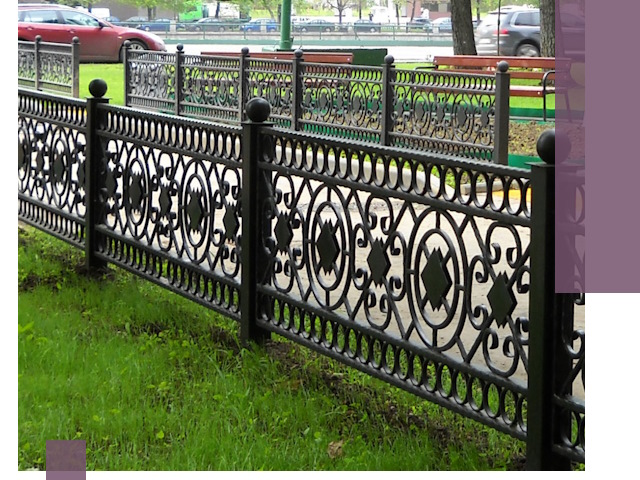 Секционные газонные ограждения под ключ в Дзержинском