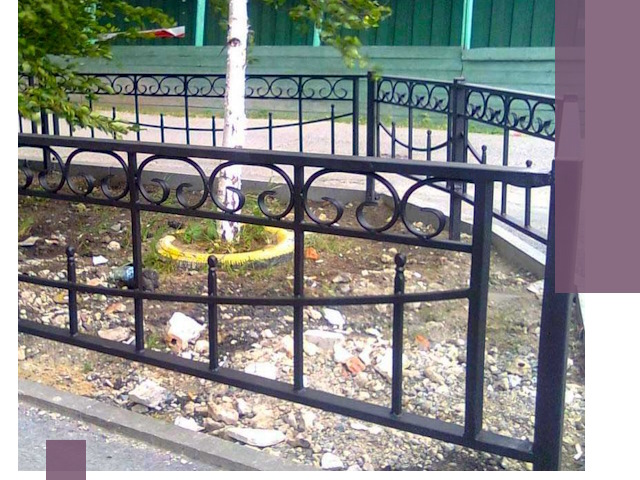 Изготовление газонных ограждений в Дзержинском под ключ