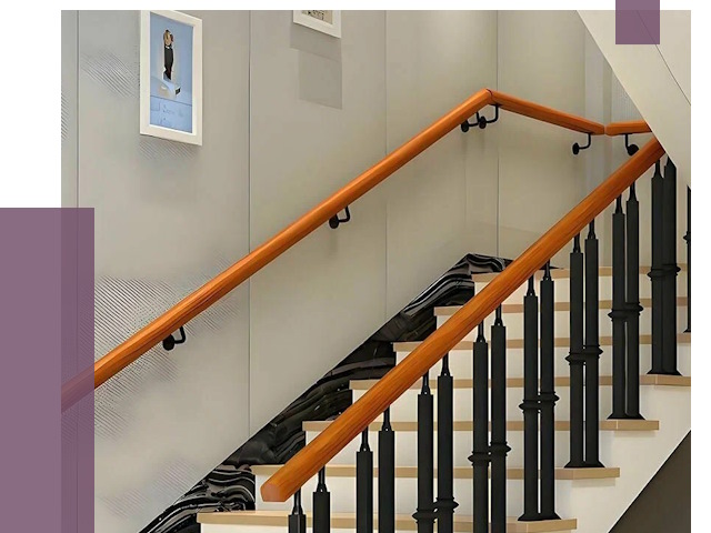 Поручни для лестниц и инвалидов в Дзержинском от 4298 руб. | ПРОЛЁТ-Дзж