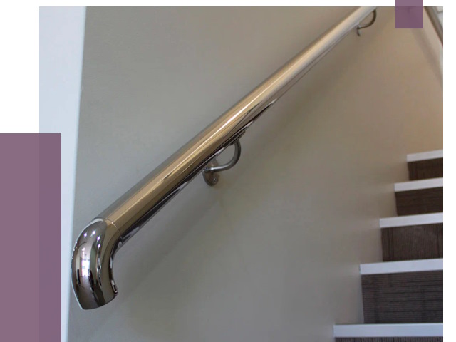 Изготовление поручней в Дзержинском от 4605 руб. | ПРОЛЁТ-Дзж