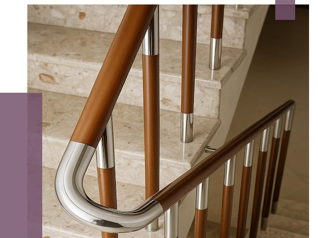 Монтаж поручней в Дзержинском от 9722 руб. монтаж под ключ | ПРОЛЁТ-Дзж