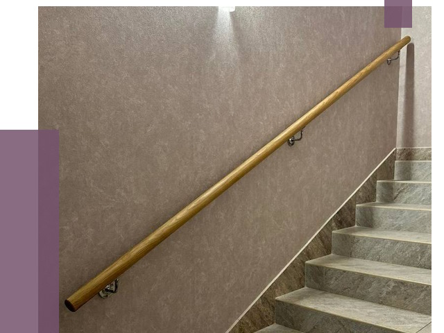 Пристенные поручни в Дзержинском под ключ от 3940 руб. 