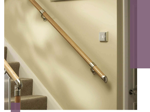 Монтаж пристенных поручней профессионально в Дзержинском