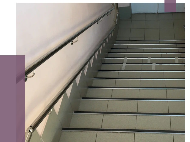 Демонтаж пристенных поручней в Дзержинском под ключ от 1893 руб. | ПРОЛЁТ-Дзж