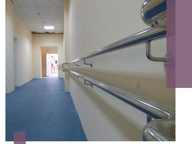 Поручни для инвалидов в Дзержинском: изготовление и монтаж