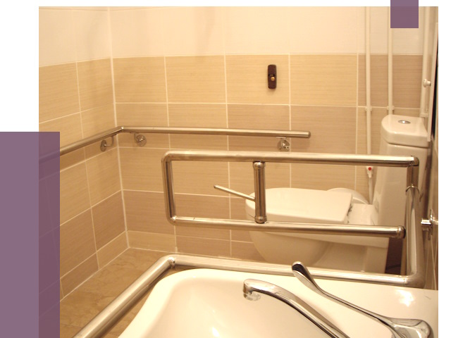 Изготовление поручней для инвалидов в Дзержинском от 8392 руб. | ПРОЛЁТ-Дзж