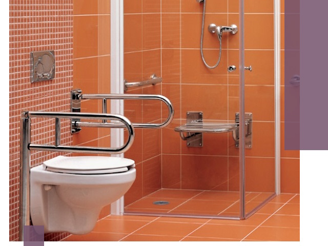 Изготовление поручней для инвалидов в Дзержинском под ключ