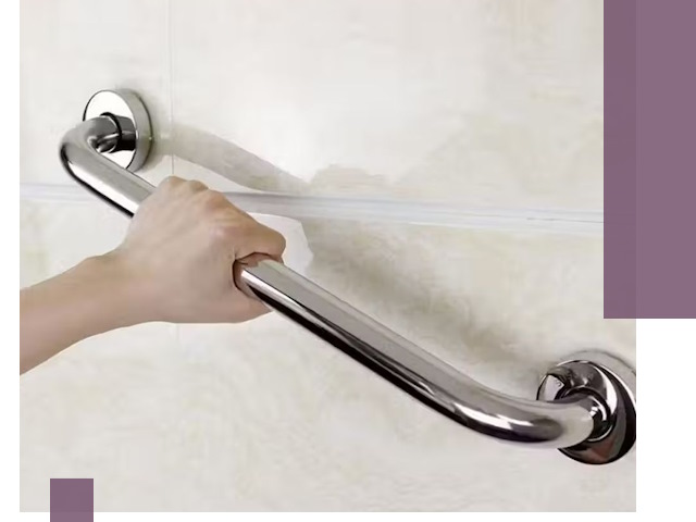 Монтаж поручней для инвалидов в Дзержинском качественно и надежно