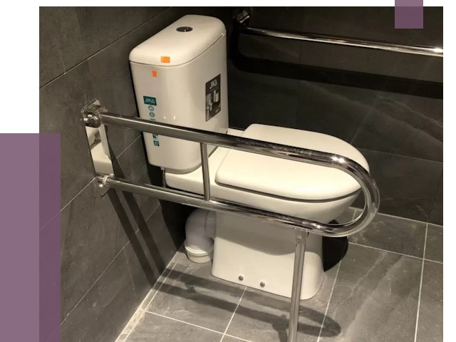 Поручни для санузлов в Дзержинском от 4298 руб.  | ПРОЛЁТ-Дзж