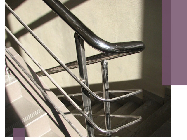 Поручни из нержавеющей стали под ключ в Дзержинском