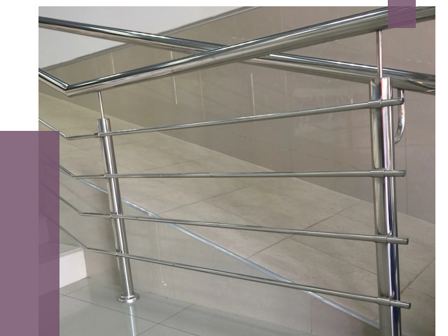 Изготовление поручней из нержавеющей стали в Дзержинском