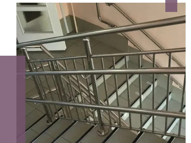 Демонтаж поручней из нержавейки в Дзержинском от 3582 руб.